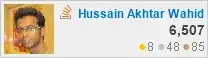 profile for Hussain Akhtar Wahid 'Ghouri' at Stack Overflow, Q&A for professional and enthusiast programmers