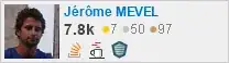 profile for Jérôme MEVEL on Stack Exchange, a network of free, community-driven Q&A sites