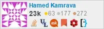 profile for Hamed Kamrava on Stack Exchange, a network of free, community-driven Q&A sites