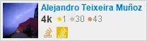 perfil para Alejandro Teixeira Muñoz en Stack Exchange, una red de sitios gratuitos de preguntas y respuestas impulsados por la comunidad