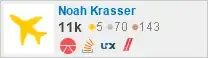 profile for Noah Krasser on Stack Exchange, a network of free, community-driven Q&A sites