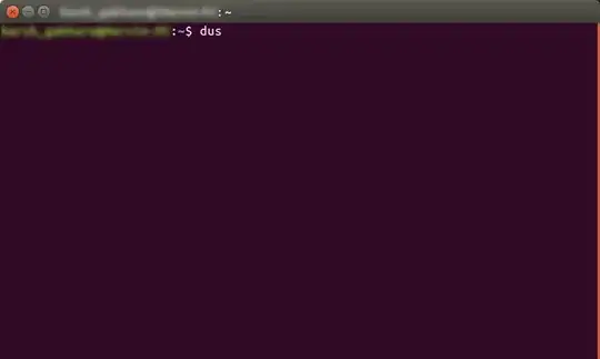 Run the command in terminal