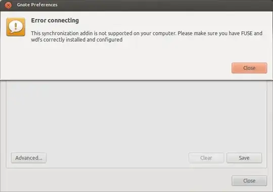 Gnote WebDAV connecting error
