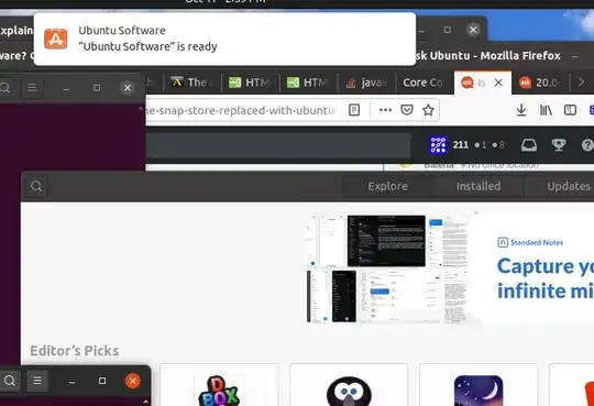 toast - ubuntu software