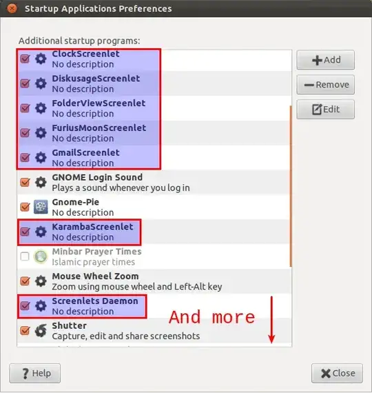 startup aaplications