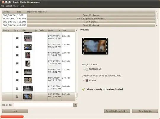 Rapid Photo Downloader