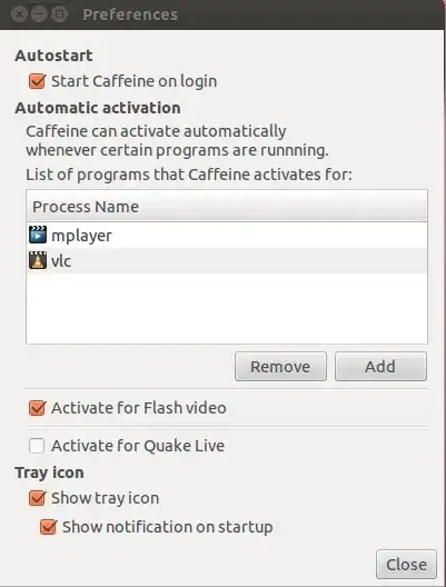 Caffeine Preferences