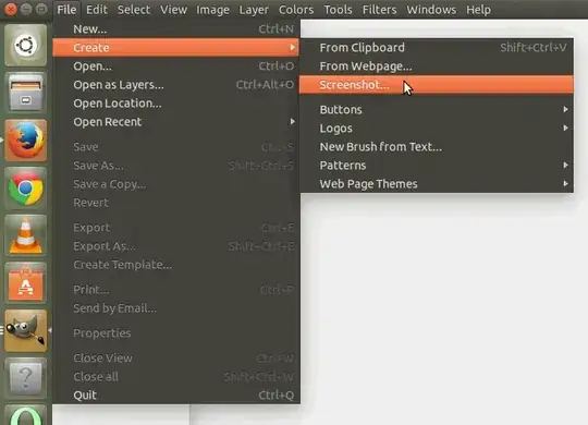 GIMP 2.8.10 on Ubuntu