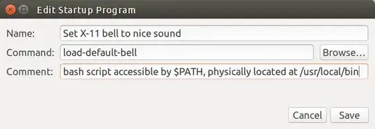 Startup Applications Bell