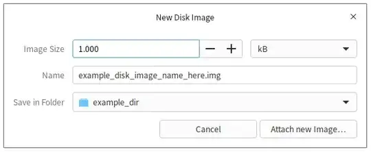 Attach Disk Image