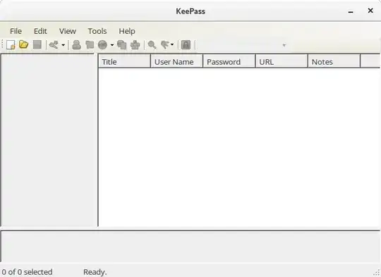 keepass screenshot