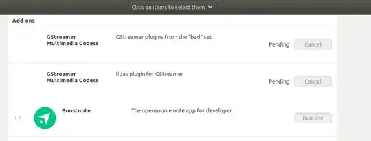 Once you click on the tickbox