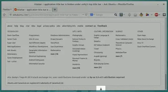 This is how the cursor should look like for you to be able to resize the window