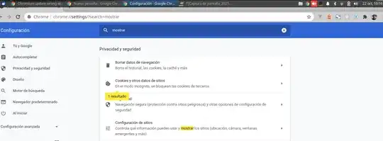 screenshot with google-chrome maxmized