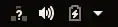 Question mark on network symbol