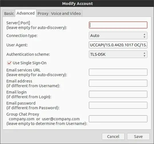 Trying to install Giggle