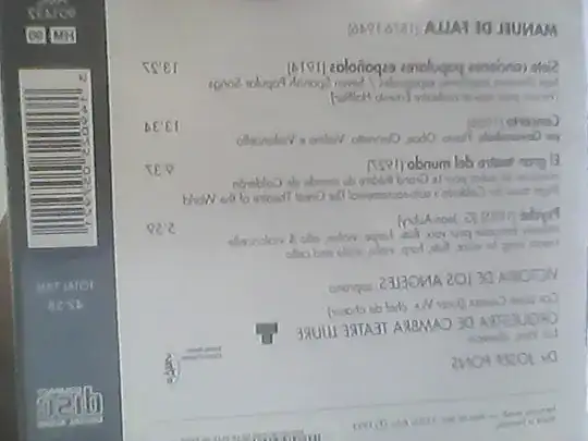 laterally inverted photo