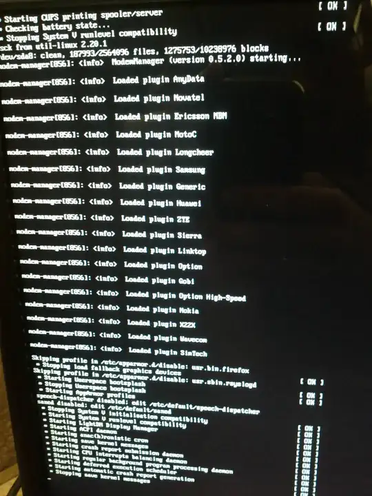 On pressing Atl + F7