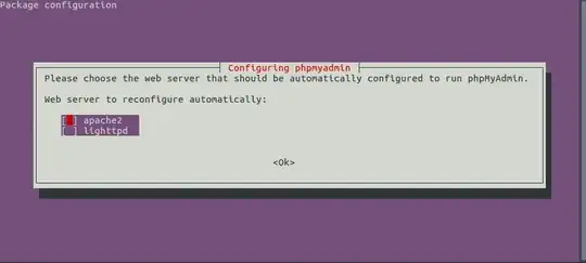 phpmyadmin installation