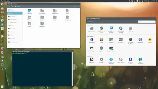 I want it like this.