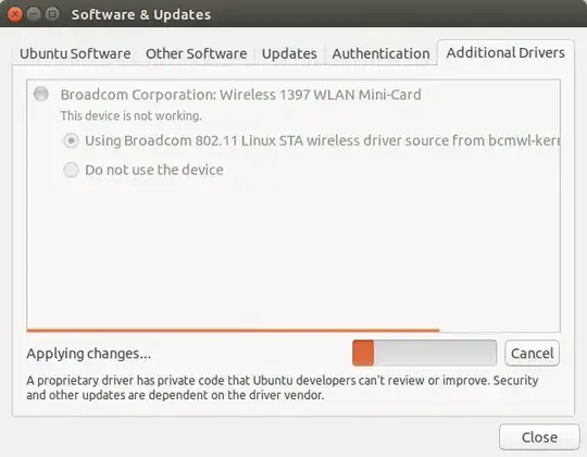 Software&updates screenshot