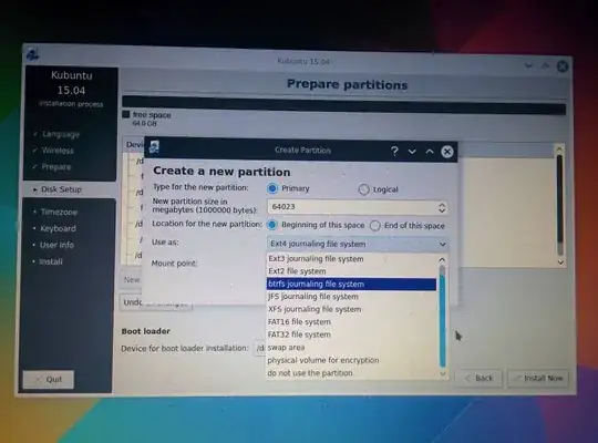 physical volume for raid not present