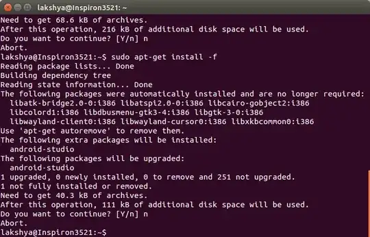 sudo apt-get install -f