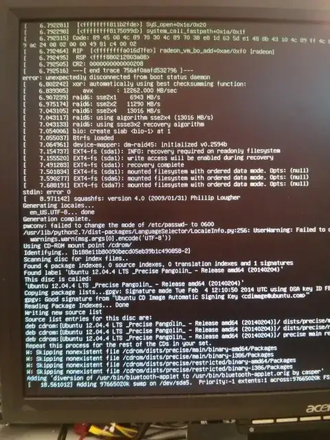 Error says failed to set mok list r t, invalid parameter; could not create mok list r t, i gnu Grub version 2.04; import m o k states has failed, function import_mok_state() failed; after that it falls to a Grub bash screen