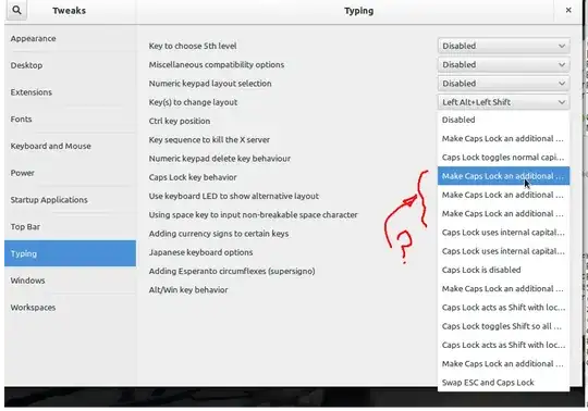 gnome-tweak-tool -> typing -> caps lock