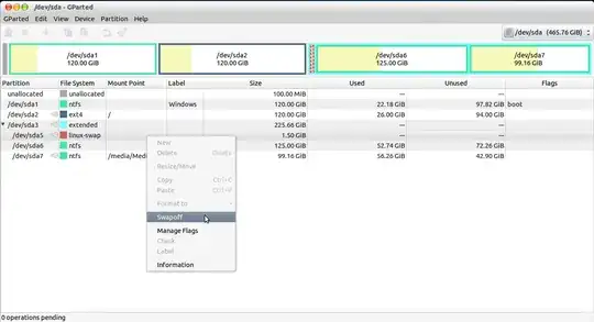 white mouse head on a circular blue background like in the configuration