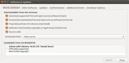 Notification to update cache