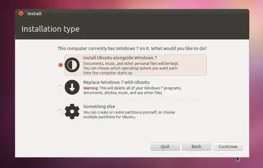 Installations options