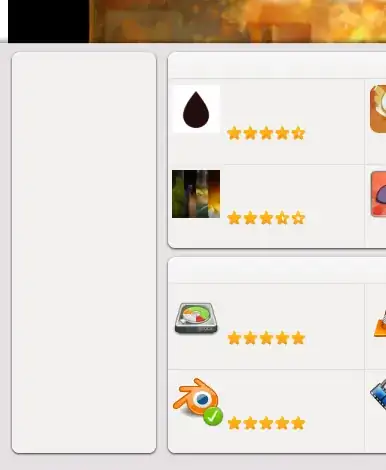 Screenshot of Software Center