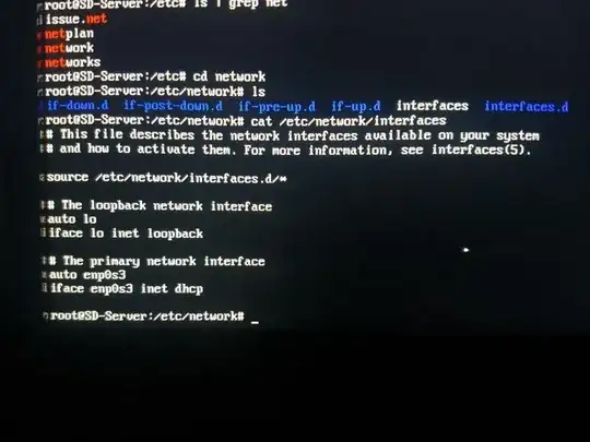 OP's picture from comments under deleted answer