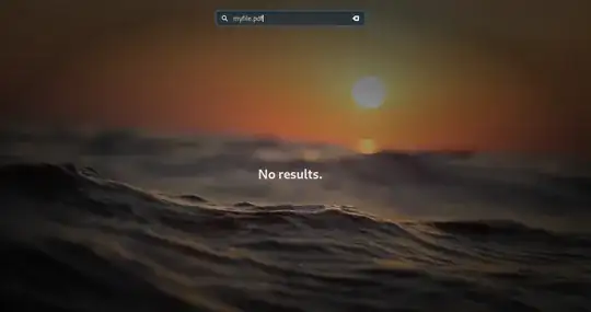unable to find myfile.pdf located on NTFS drive