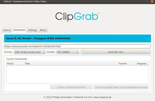 ClipGrab v.3.2.0.9.: Downloadable video found
