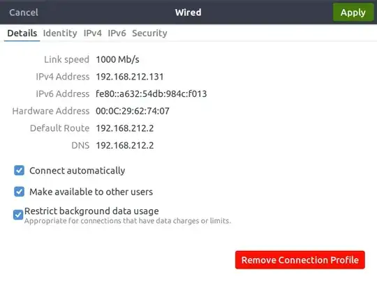 Restrict background data
