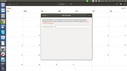 Add Calendar from Web