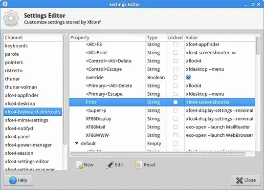 After hitting (E)dit anyway and typing in /usr/local/ssl/lib
