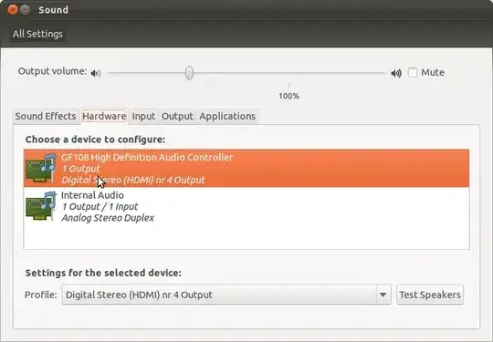 Screenshot of Solaar
