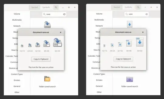 gtk3-icon-browser with different icon themes