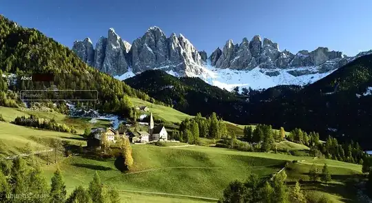 Top right corner on the System bar, between workspaces and keyboard language in this picture