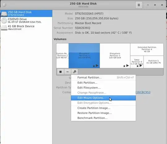 Disks Application Image
