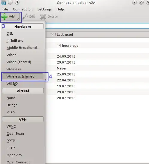Screenshot of a lens on Ubuntu 11.04