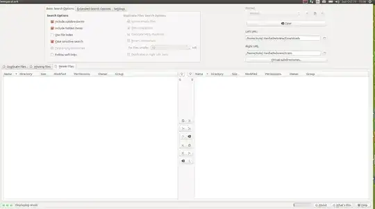 pavucontrol snapshot