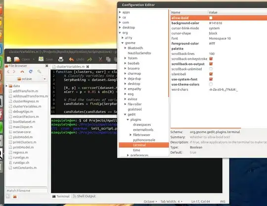 image of 1440x1024 workspace viewed in 1280x1024 display