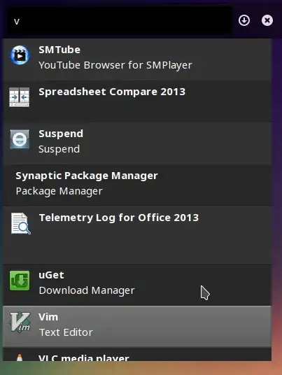 dconf-editor screenshot