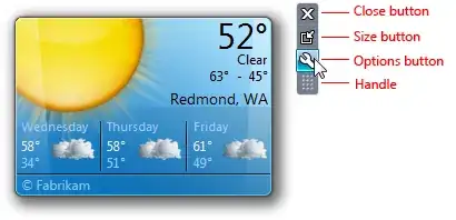 weather widget windows