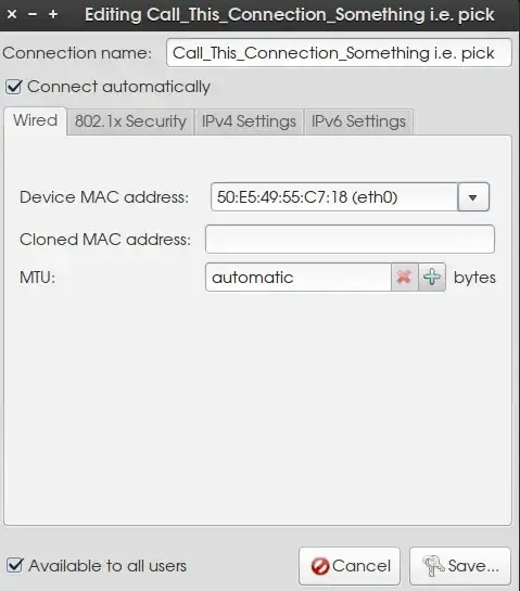 Edit Startup Program