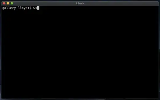 Static static log output